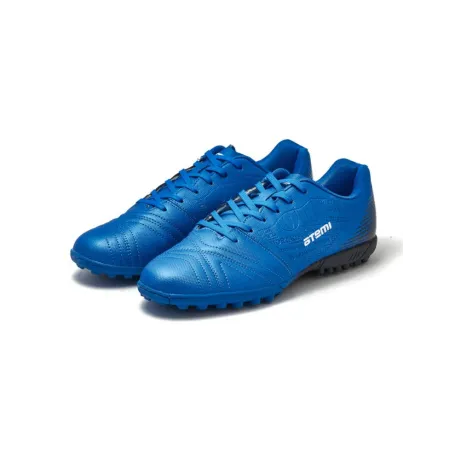 Бутсы футбольные Atemi, голубые, синтетическая кожа, р.36, SD550 TURF