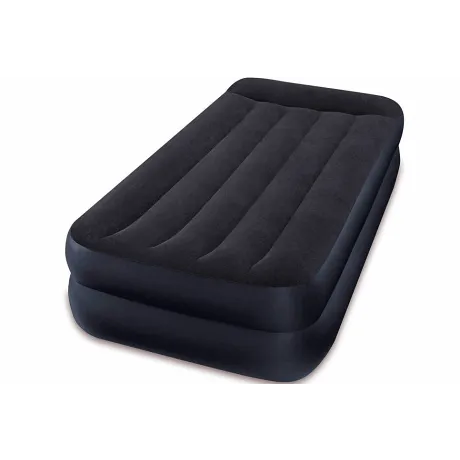 Кровать-матрас "TWIN PILLOW REST RAISED AIRBED WITH FIBER-TECH BIP", 191х99х42см, эл-н 220V, 64122NP