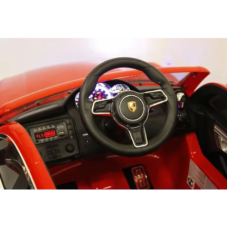 Электромобиль RiverToys Porsche Universal A555AA (красный) - Фото 8