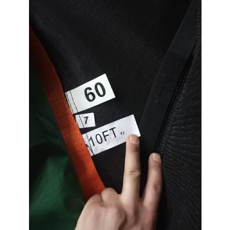 Батут Yamota X305 green - Фото 12