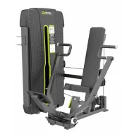 Жим от груди вертикальный DHZ Vertical Press Стек 109 кг E-4008A
