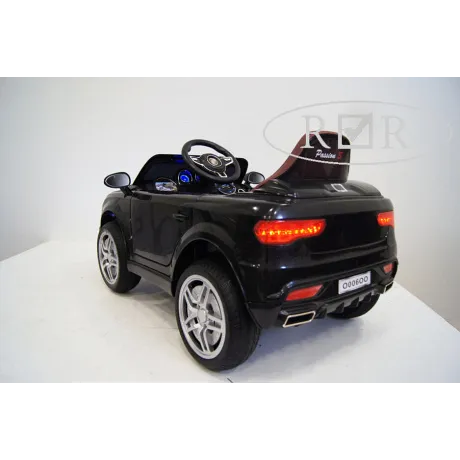 Электромобиль RiverToys BMW O006OO VIP (черный) - Фото 7