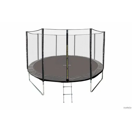 Батут GetActive Jump 14FT Outside BASCET черный - Фото 4