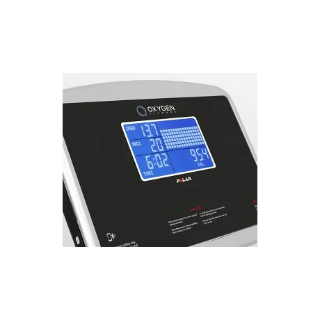 Беговая дорожка Oxygen FITNESS NEW CLASSIC AURUM AC LCD - Фото 10