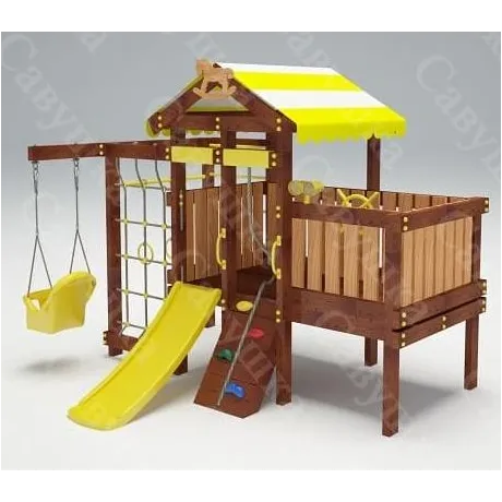 Детская площадка Савушка Baby Play 6