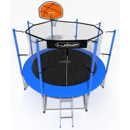 Батут i-Jump Basket 16ft blue