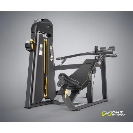 Наклонный грудной жим DHZ Incline Press Стек 109 кг E-1013В - Фото 6