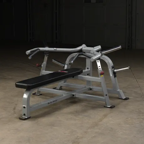 Горизонтальный жим лежа Body Solid LVBP на свободном весе - Фото 2