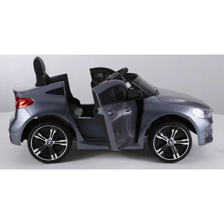 Электромобиль RiverToys BMW 6 GT JJ2164 (серебристый) - Фото 7