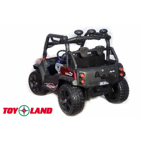 Электромобиль ToyLand Багги 3314 красный краска - Фото 6