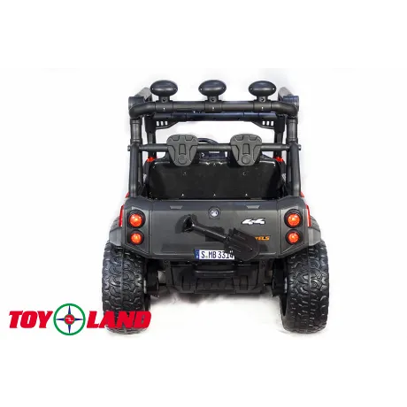 Электромобиль ToyLand Багги 3314 красный краска - Фото 7