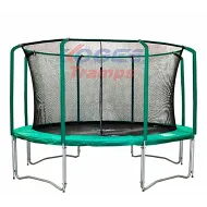 Батут для дачи с сеткой Kogee-Tramps Super Tramps 12’ (Bounce) – 3,7 м