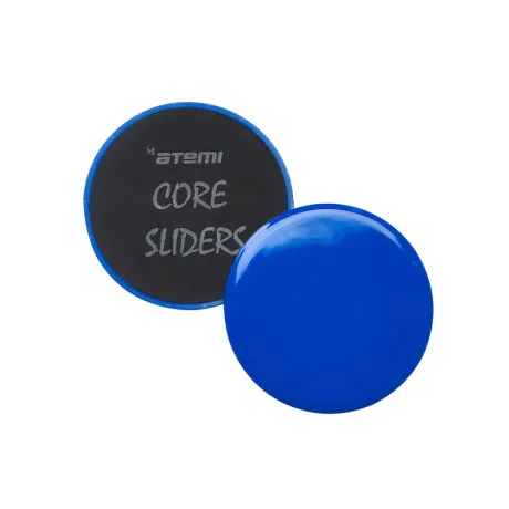 Диски для скольжения Core Sliders Atemi, 18 см, ACS01