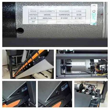 Беговая дорожка Sportop Flex Deck T5 - Фото 4