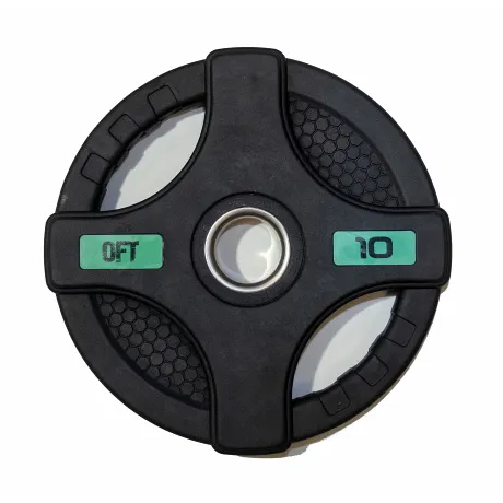 Штанга олимпийская OriginalFitTools 180 кг (диски с двумя хватами) - Фото 5