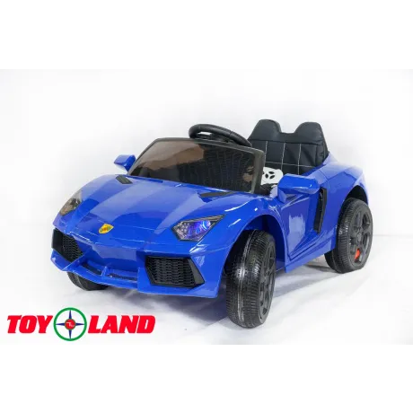 Электромобиль ToyLand Lamborghini BBH 1188 синий (краска)