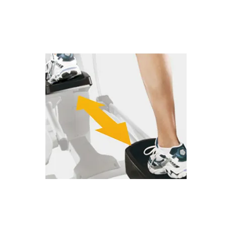 Эллиптический эргометр Horizon Andes 7i Viewfit - Фото 8