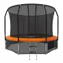 Батут Scholle Space Twin Green/Orange 14FT - Фото 7