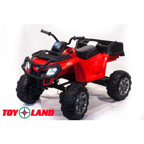 Электроквадроцикл ToyLand 0909 Grizzly Next 4x4 красный