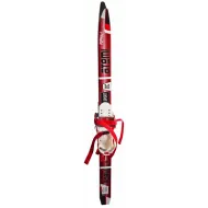 Лыжный комплект для детей Atemi Formula STEP red, рост, 90, крепление комби, без лыжных палок