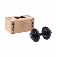 Гантель разборная чугунная Starfit DB-703, 9 кг