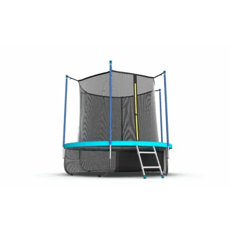 Батут с внутренней сеткой EVO JUMP Internal 6ft (Wave) + нижняя сеть - Фото 3