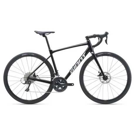Велосипед Giant Contend AR 3 (2021) металлический черный (рама: L, M, ML, XL)