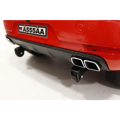 Электромобиль RiverToys Porsche Universal A555AA (красный) - Фото 14