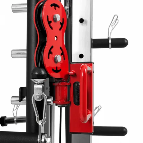 Силовая станция, Машина Смита DFC POWERGYM D822 - Фото 3