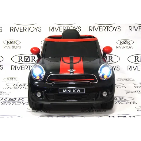 Электромобиль RiverToys MINI COOPER JJ2258 - Фото 11