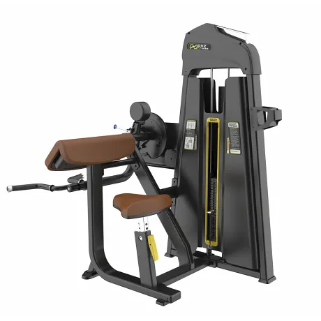 Бицепс/Трицепс сидя DHZ Camber Curl &Triceps Стек 110 кг E-1087