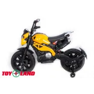 Электромотоцикл ToyLand Moto Sport DLS01 оранжевый