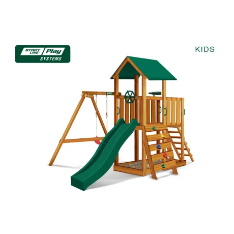 Детский городок KIDS стандарт (green)
