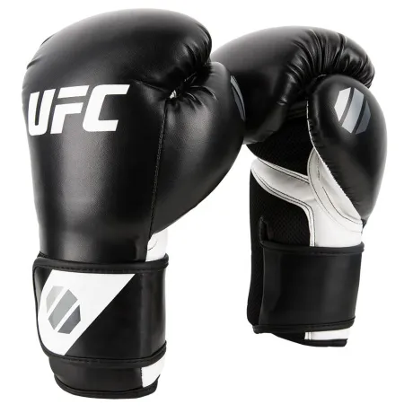 Перчатки UFC тренировочные для спаринга 8 унций черные