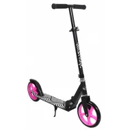 Самокат SportElite SE-310 черный/фиолетовый