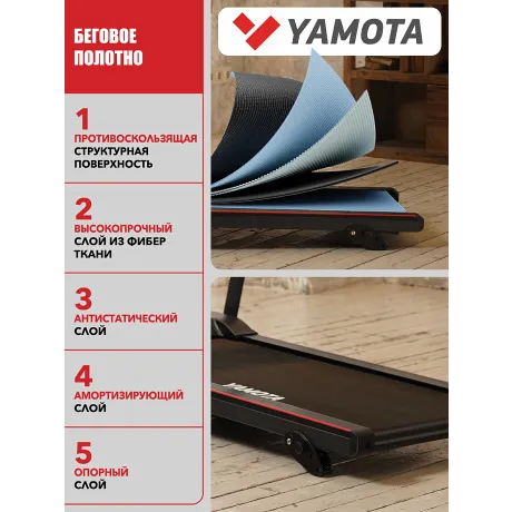 Беговая дорожка Yamota RUN - Фото 15