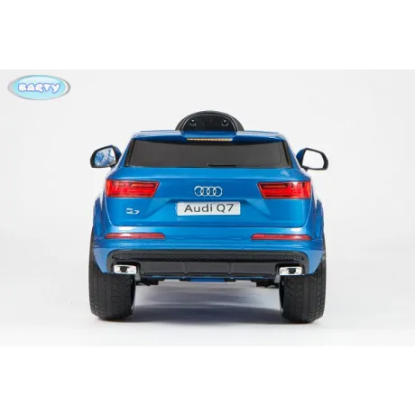 Электромобиль BARTY Audi Q7, (HL159) синий - Фото 4