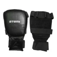 Перчатки для карате, кожа, цвет черый, размер XL, PKP-453