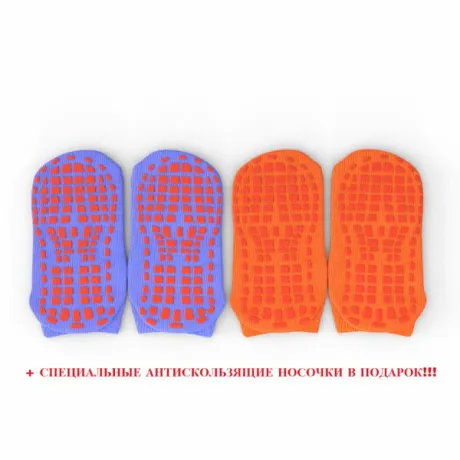 Батут с внутренней сеткой и лестницей EVO JUMP Internal 12ft (Blue) - Фото 6