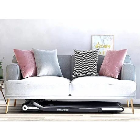 Беговая дорожка EVO FITNESS X 450 Black - Фото 26