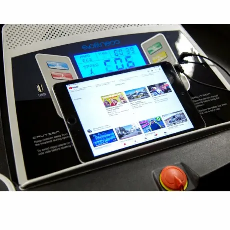 Беговая дорожка EVO FITNESS Jet plus - Фото 7