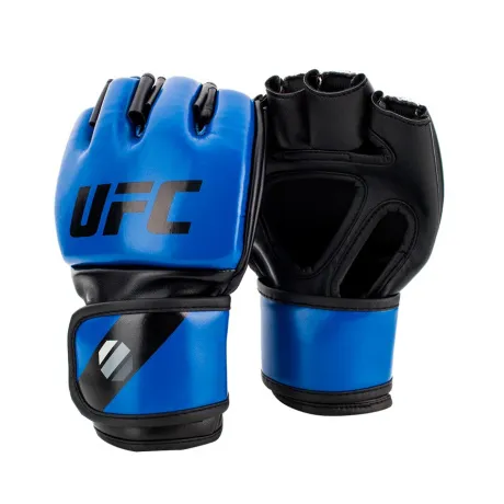 UFC Перчатки MMA для грэпплинга 5 унций L/XL синий