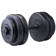 Гантель разборная пластиковая Starfit DB-701 13 кг