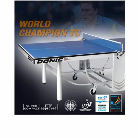 Теннисный стол Donic World Champion TC 25 зеленый - Фото 6