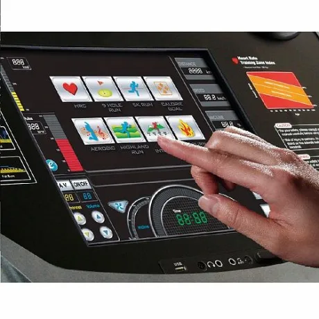 Беговая дорожка Aerofit 9900T 15" LCD Pro - Фото 4