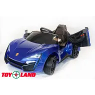 Электромобиль ToyLand Lykan QLS 5188 4x4 синий