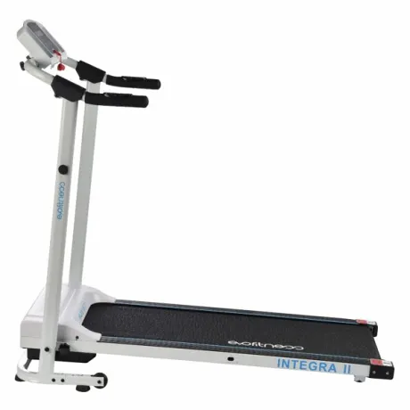Беговая дорожка EVO FITNESS Integra II (white) - Фото 4
