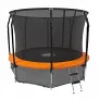 Батут Scholle Space Twin Green/Orange 14FT - Фото 6