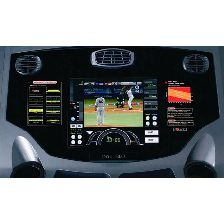 Беговая дорожка Aerofit 9900T 15" LCD Pro - Фото 2