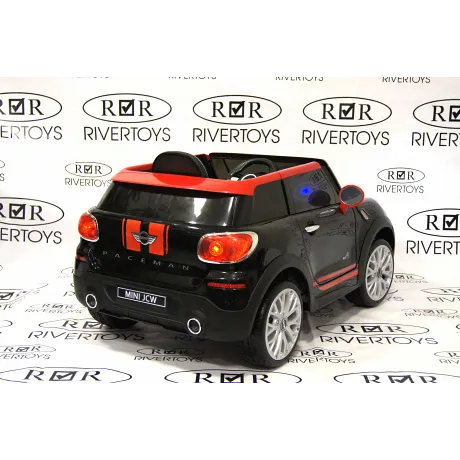 Электромобиль RiverToys MINI COOPER JJ2258 - Фото 8